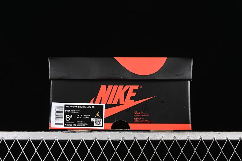 All categories Air Jordan Jordan series basketball shoes Air Jordan 1 Low Z version Air Jordan 1 Low AJ1 Joe 1 midnight blue low-top cultural casual sneakers CZ0790-140